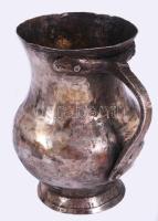 cca 18-19. sz., 2 darab boros bokály, m: 14 cm alatt