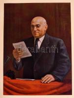 Rákosi Mátyás élete képekben. Bp., 1952, Szikra. Kiadói egészvászon-kötés