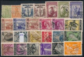 Sao Tomé és Principé 25 klf jobb bélyeg, komplett is (Mi EUR 195,-)