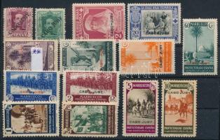 Cabo Juby 14 klf jobb bélyeg (Mi EUR 180,-)