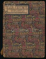 Antal Sándor: Jörru története. Novellák. Gyoma, 1913, Kner. Kiadói egészvászon kötés, sérült gerinc, ajándékozási sorokkal, kopottas állapotban.