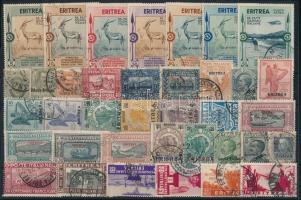 Eritrea 37 klf jobb bélyeg (Mi EUR 352,-)