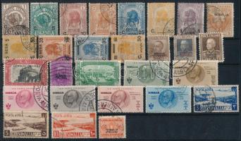 Szomália 28 klf jobb bélyeg (Mi EUR 371,-)