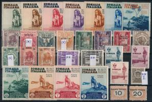 Szomália 30 klf jobb bélyeg (Mi EUR 344,-)