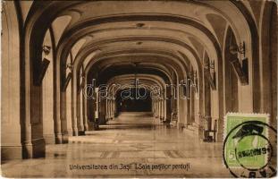 Iasi, Jasi, Jassy, Jászvásár; Universitatea din Iasi I. Sala pasilor perduti/ university, interior