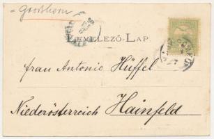 1904 Nagysomkút, Somcuta Mare; Római katolikus templom, Kővárvidéki Takarékpénztár, Teleki kastély, ...