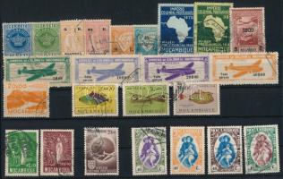 Mozambik 24 klf jobb bélyeg (Mi EUR 191,-)