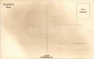 Fülek, Filakovo; várrom / hrad / castle ruins, photo