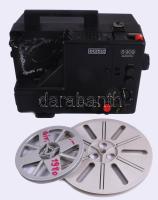 EUMIG S909 filmvetítő, tokban, 30x19 cm