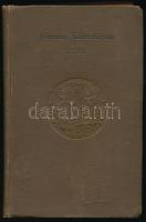 1898 Kincses Kalendárium. Bp., Budapesti Hírlap-ny., XVI+464 p. Egészvászon-kötésben, kissé viseltes borítóval, hiányzó címlappal, egy-két sérült lappal.