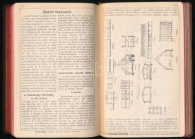 1898 Kincses Kalendárium. Bp., Budapesti Hírlap-ny., XVI+464 p. Egészvászon-kötésben, kissé viseltes...
