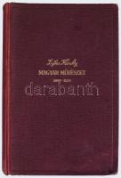 Lyka Károly: Magyar művészet 1800-1850. Bp., 1942, Singer és Wolfner, 640+(4) p. Oldalszámozáson belül fekete-fehér képtáblákkal. Kiadói félvászon-kötés, kissé kopottas borítóval és gerinccel, helyenként lapszéli ázásnyomokkal.