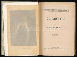 Wodetzky József: Üstökösök. Népszerű Természettudományi Könyvtár 1. Bp., 1910, Kir. M. Természettudo...