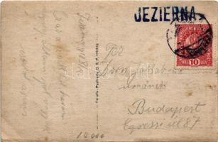 1918 Jezierna (Ozerna); railway station. photo (EB)