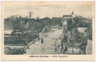 1940 Nagyajta, Aita Mare; látkép a híddal / bridge (ázott / wet damage)