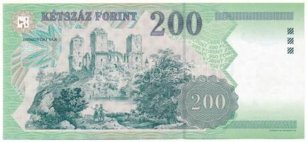 2001. 200Ft "FB 8469037" T:UNC