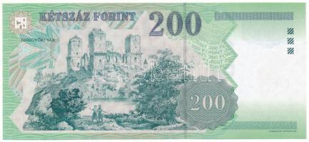 2001. 200Ft "FE 0930223" T:UNC