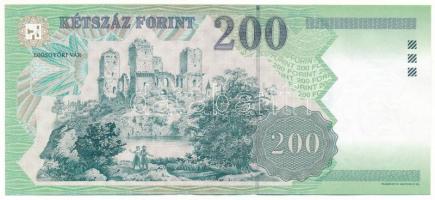 2001. 200Ft "FA 9384383" T:UNC