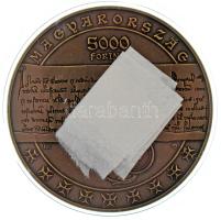 2022. 5000Ft Cu-Ni "II. András Aranybullája" kapszulában T:BU
Adamo EM455