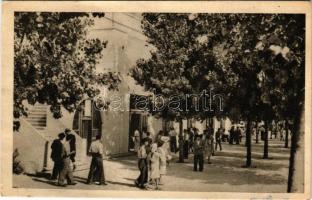 Eforie, Carmen Sylva, Carmen Silva; Vasile Roaita, Clubul muncitoresc / workers' club (ázott / wet damage)