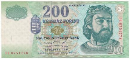 1998. 200Ft "FH 8751778" T:UNC