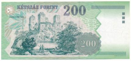 1998. 200Ft "FH 8751778" T:UNC