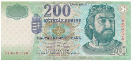 1998. 200Ft "FD 6795770" T:UNC
