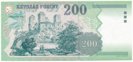 1998. 200Ft "FD 6795770" T:UNC