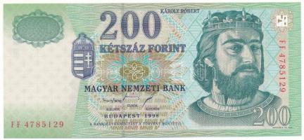 1998. 200Ft "FF 4785129" T:UNC