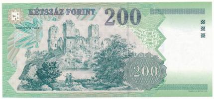 1998. 200Ft "FF 4785129" T:UNC