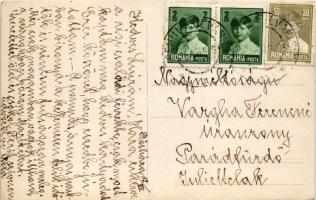 Bősháza, Biusa; Kaizler György kúria kertje (?) / villa, garden. photo