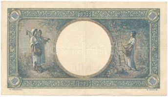 Románia 1943. március 23. 1000L T:F erős papír
Romania 1943. Mar. 23. 1000 Lei C:F strong paper
Kr...