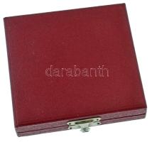 Iván István (1905-1968) DN "Kőszeg - Jurisich Miklós" bronz egyoldalas vert emlékérem (60m...