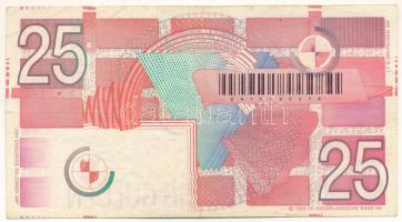Hollandia 1989. 25G T:F
Netherlands 1989. 25 Gulden C:F
Krause P#100
