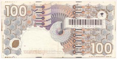 Hollandia 1992. 100G T:F Netherlands 1992. 100 Gulden C:F Krause P#82