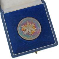 1977. "25 éves a Lehel hűtőgépgyár / 1952-1977 Jászberény" Ag emlékérem, eredeti dísztokba...