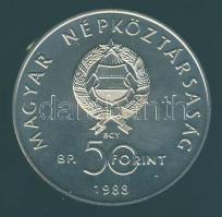 1988. 50Ft "Világ vadvédelmi alap.." T:BU