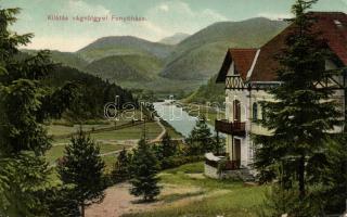 Fenyőháza with the Vág valley