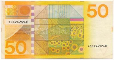 Hollandia 1982. 50G T:F erős papír Netherlands 1982. 50 Gulden C:F strong paper Krause P#96