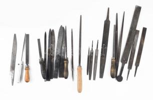 Reszelők 22 db háromszög, gombreszelő, hényszög, lapos, fareszelő,stb