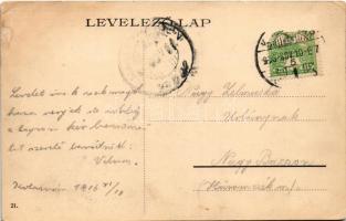 1906 Kolozsvár, Cluj; Kir. Törvényszék / court (ázott sarok / wet corner)