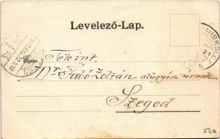 1903 Korompa, Krompach, Krompachy (Szepes); Római katolikus templom. Balkányi S. kiadása / Catholic ...