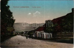 Korompa, Krompach, Krompachy (Szepes); Fő utca / main street