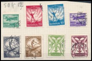 1933 Repülő sor 5P nélkül (7.000)