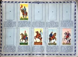 Képes magyar történelem, irodalom és művészet. A Szent István Cikóriagyár hazafias matricagyűjtő füz...