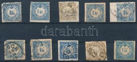 10 db Hírlapilleték bélyeg