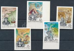 1991 Amerika felfedezése vágott sor (6.500)