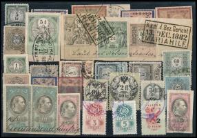 30 db régi főleg osztrák okmánybélyeg