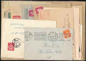 ~20 db német, főleg Deutsches Reich küldemény