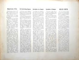 Magyarország képes albuma. - Illustrirtes Album von Ungarn. - Album illustré de la Hongrie. - Illust...